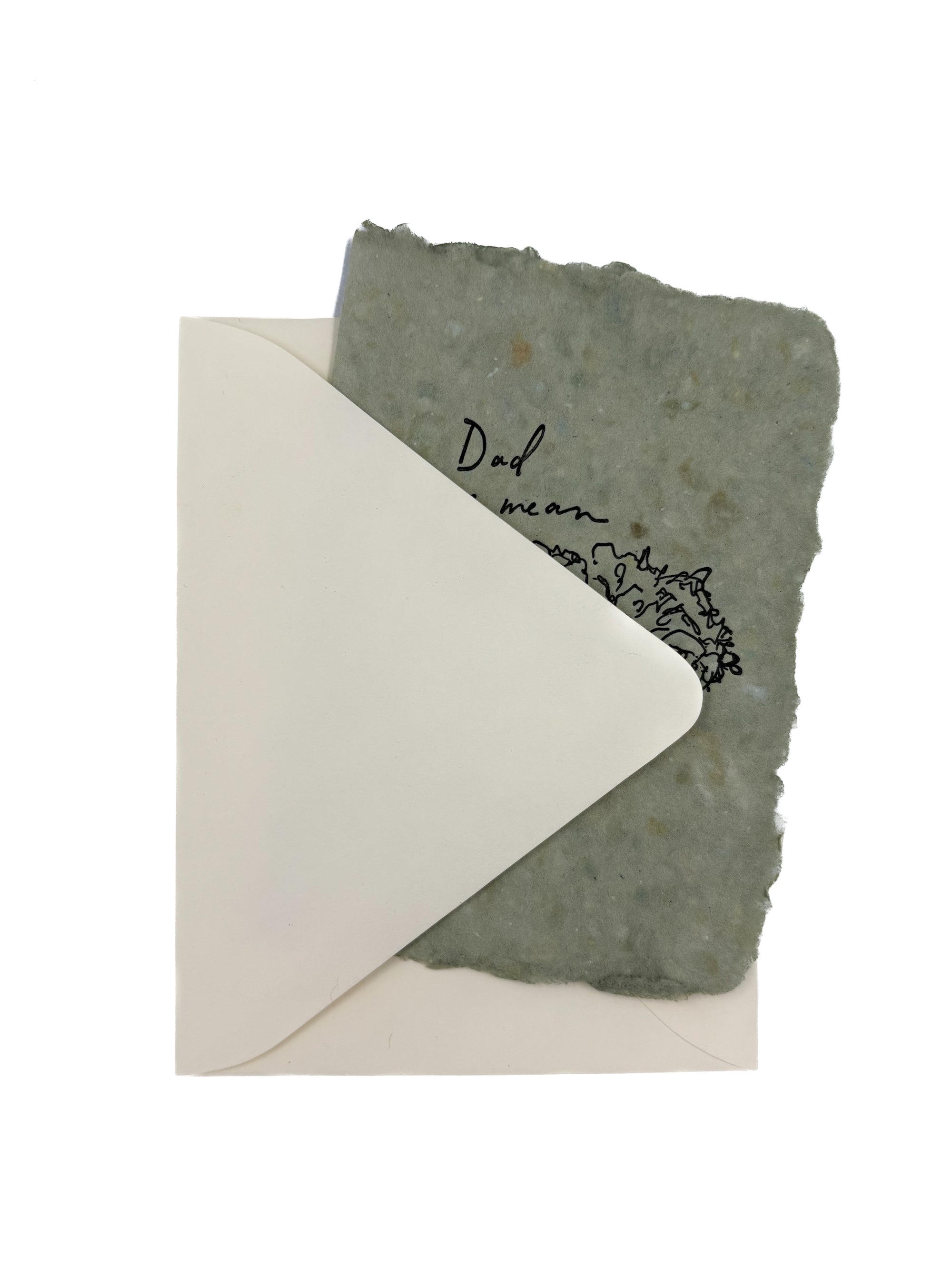 Dad you mean so much to me card