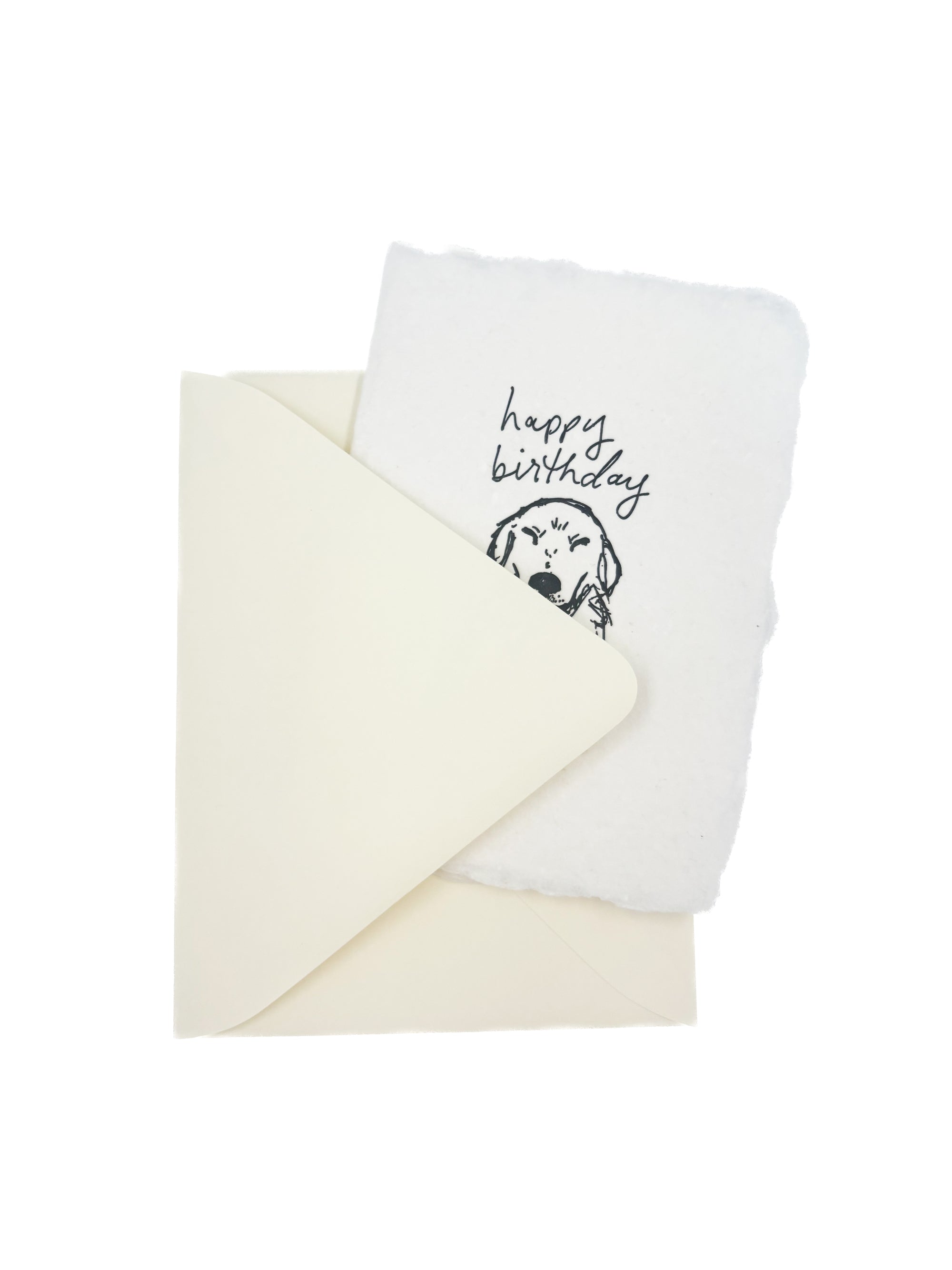happy birthday dog card