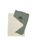 congrats with leaves card
