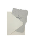 how wonderful! congratulations card