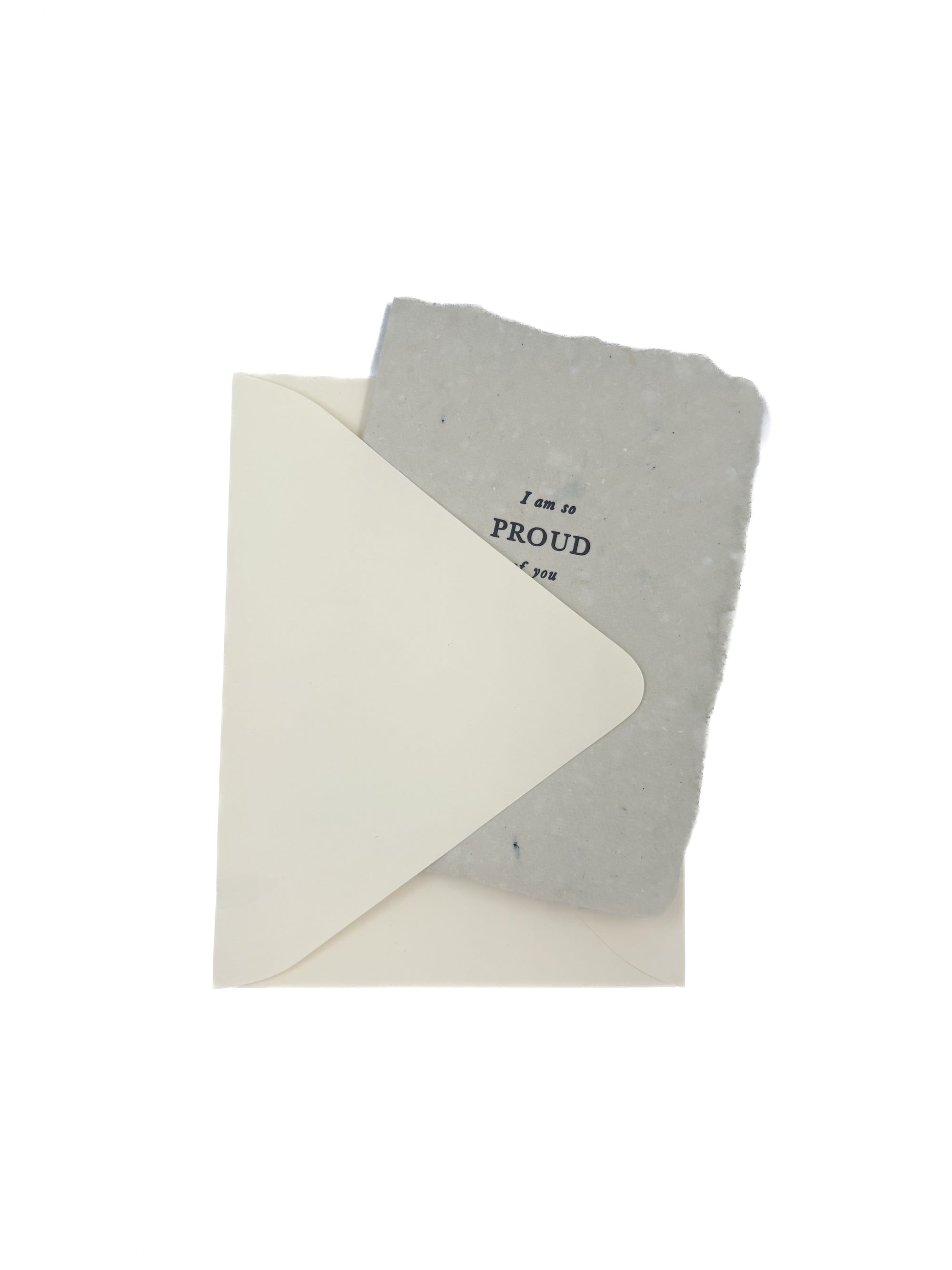 I am so proud of you card