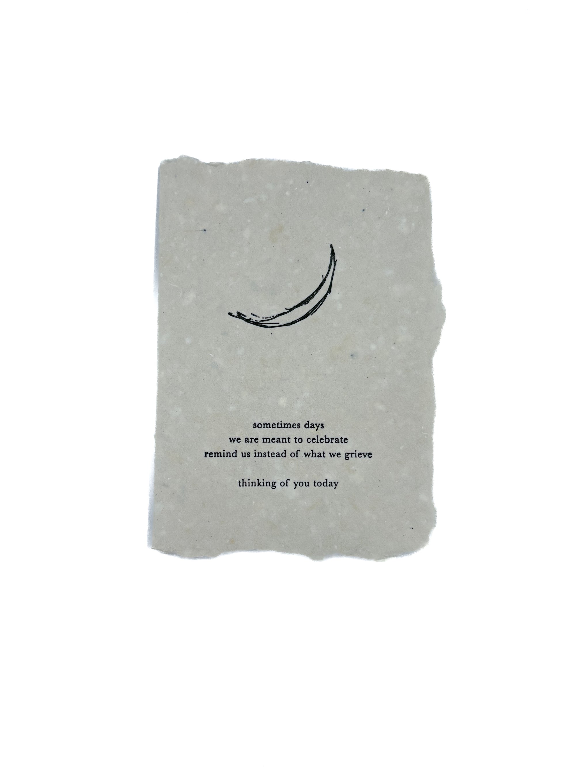 days we grieve card