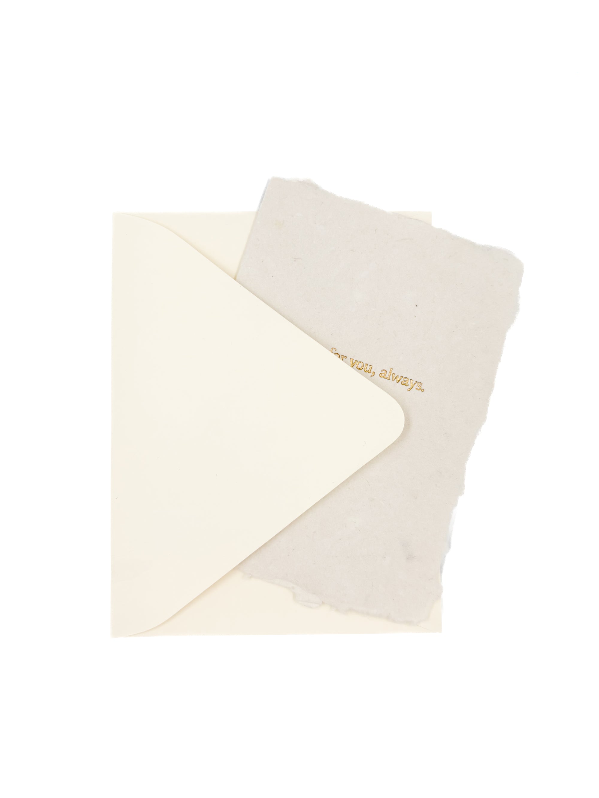 Here for you, always card