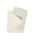 I'm so sorry you're hurting card