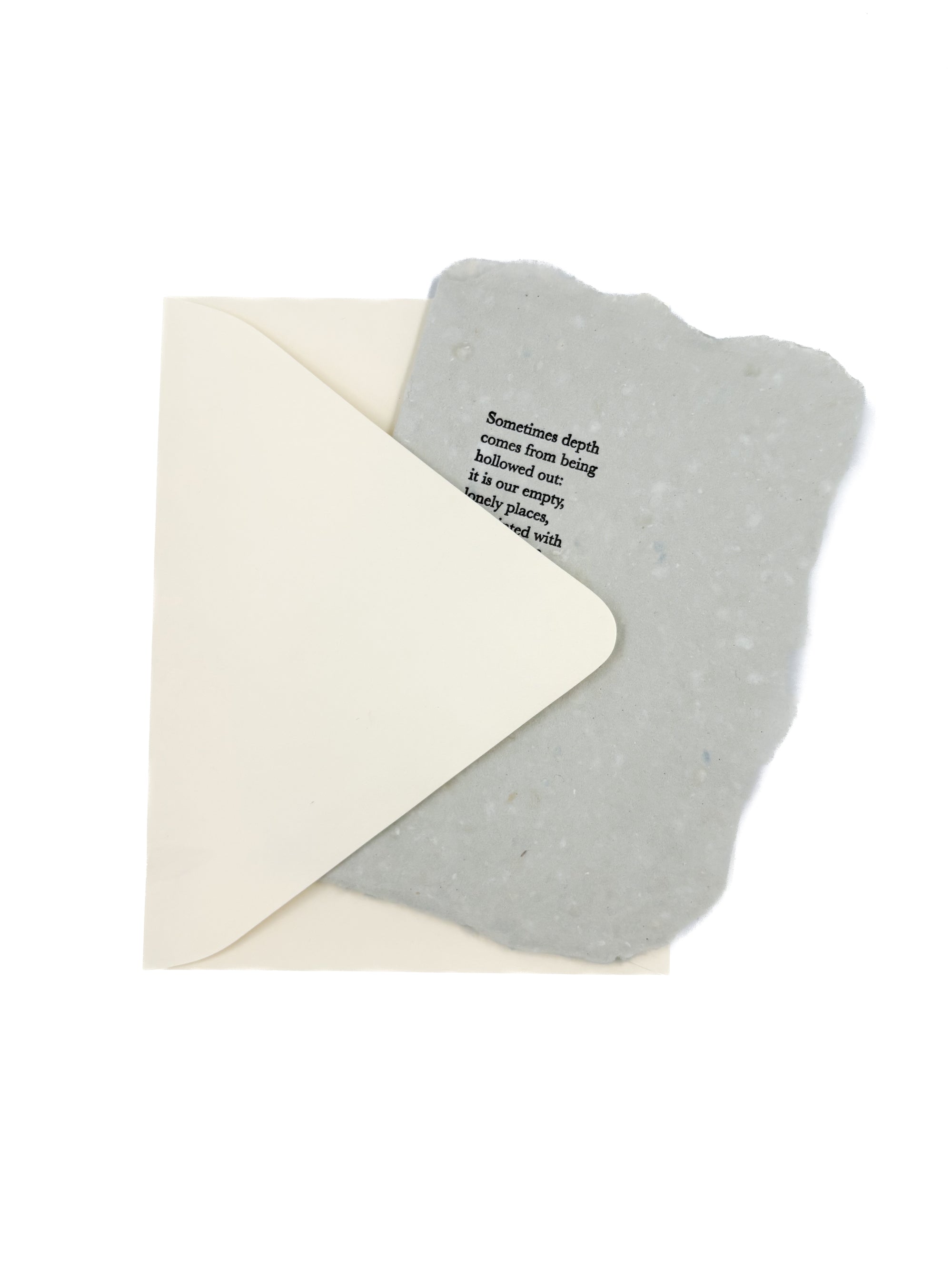 settled joy, original poem card