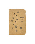 thinking of you falling leaves card