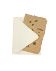 thinking of you falling leaves card