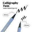 Calligraphy Dual Tip Markers (Set of 12)