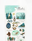 Sticker Sheet - Tabi
