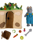 Rowan the Rabbit - Felt Play Set