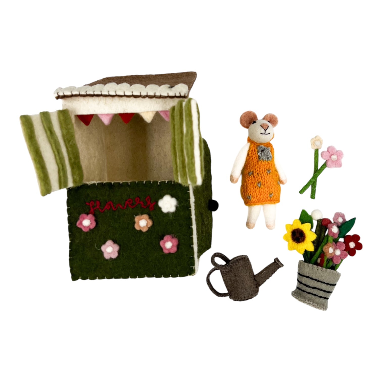 Marigold the Mouse - Felt Play Set