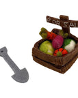 Rowan the Rabbit - Felt Play Set