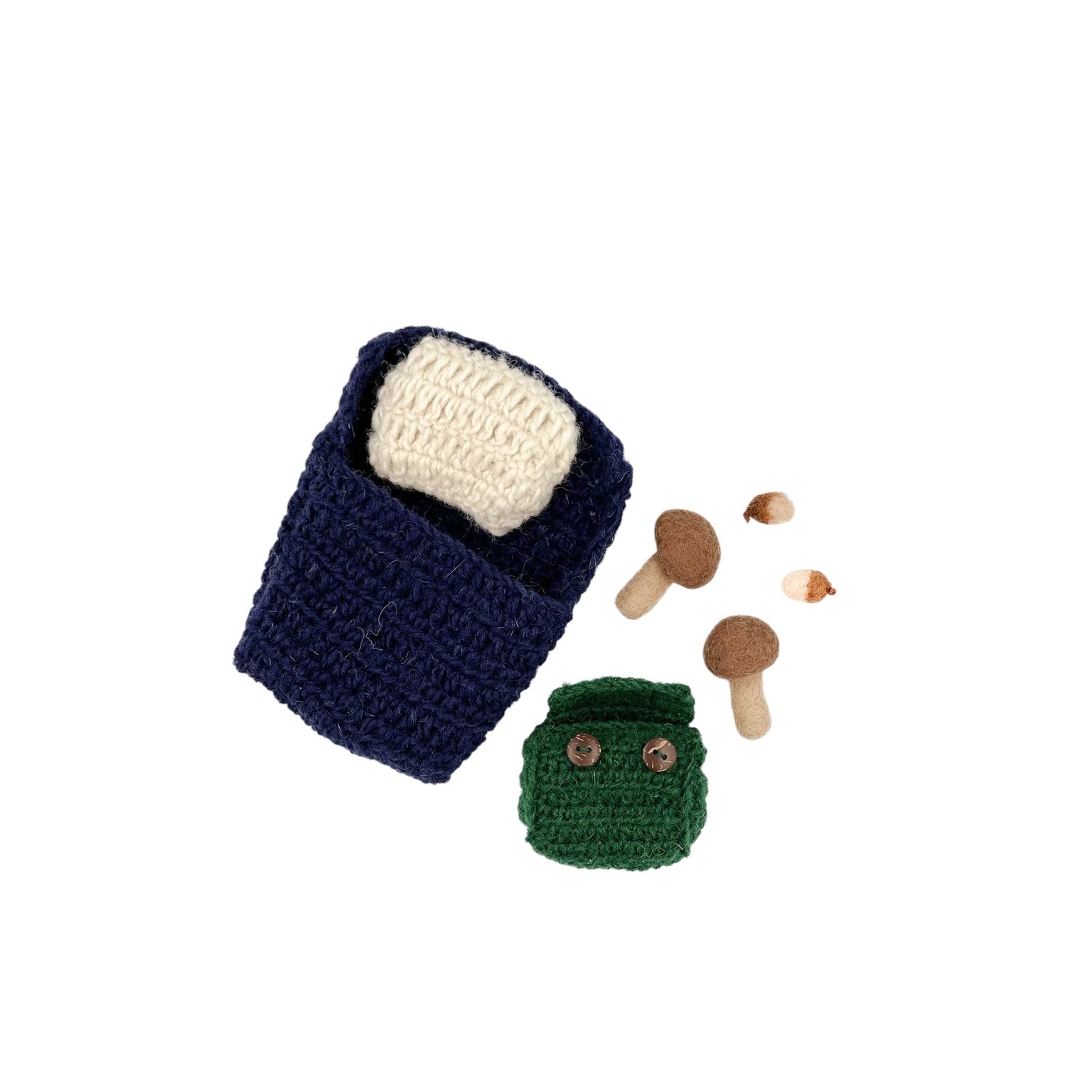 Flynn the Fox - Felt Play Set