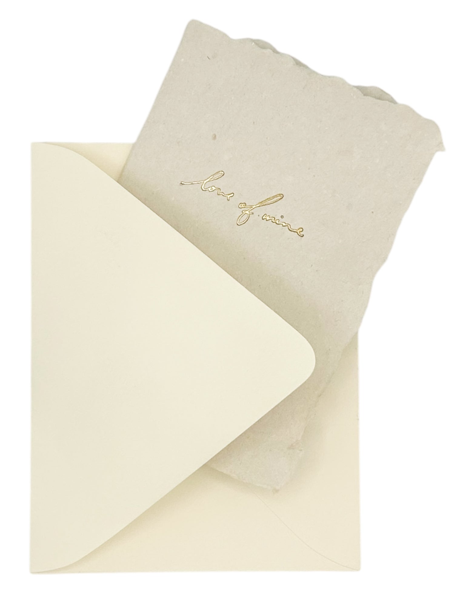 love of mine card