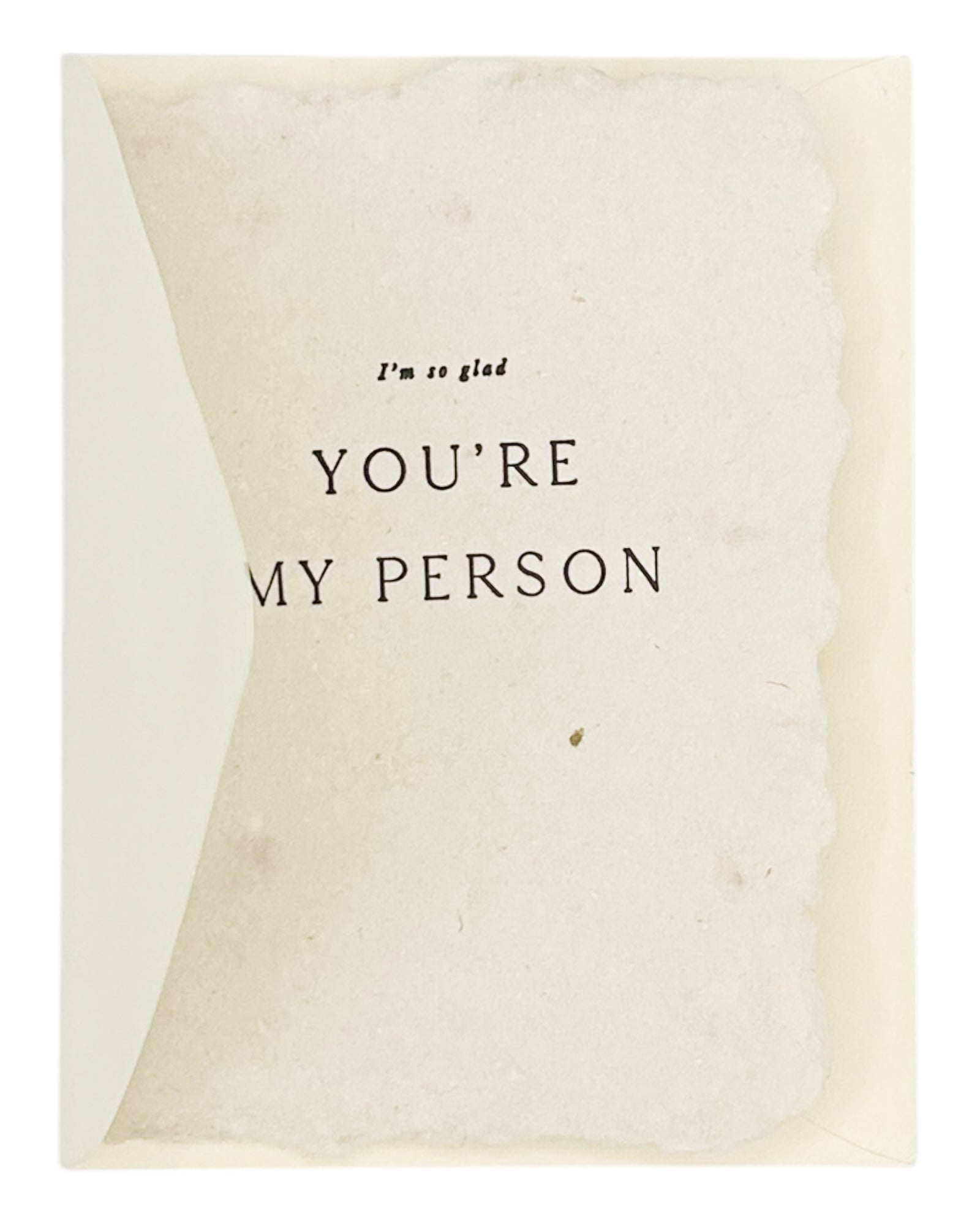 you're my person card