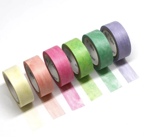 Washi Tape Set of 6