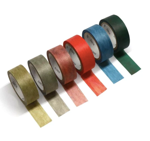 Washi Tape Set of 6