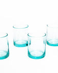 Handblown Clear Tumbler