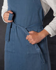 Midnight Blue Stonewash Apron