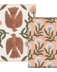 Peregrine Block Print Notebooks Set of 2