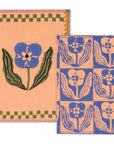 Teppi Block Print Notebooks Set of 2