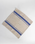 Blue & Tan Wide Stripe Dish Cloth