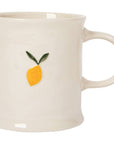Lemon Embossed Mug