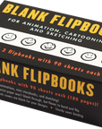 Blank Flipbooks (3-pack)