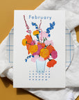 2025 Letterpress Calendar