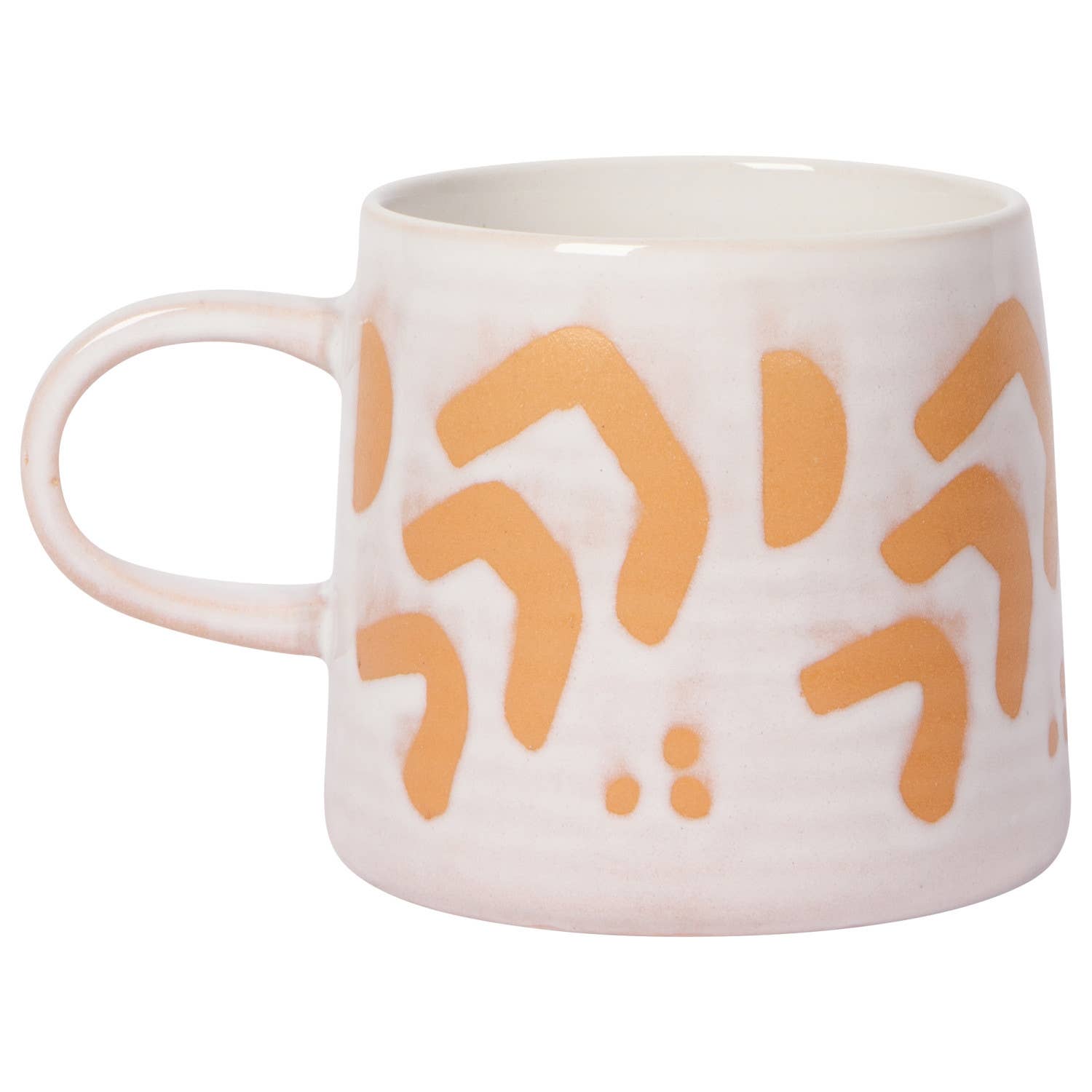Echo Imprint Stoneware Mug