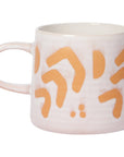 Echo Imprint Stoneware Mug