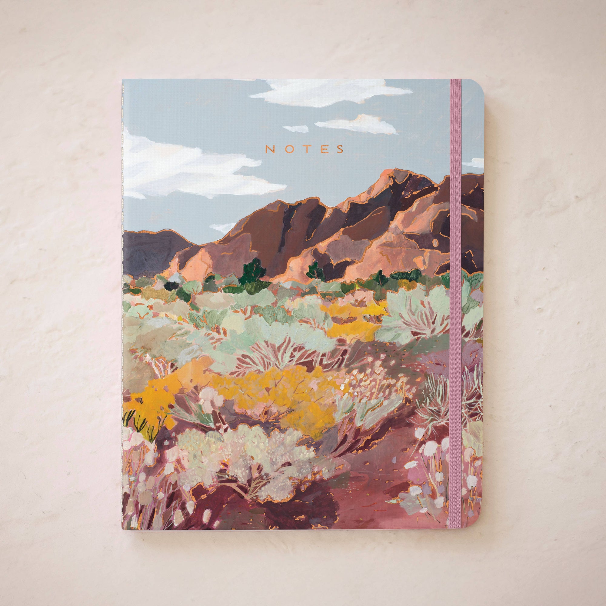 Desert Sunset Sewn Trio Notebook set