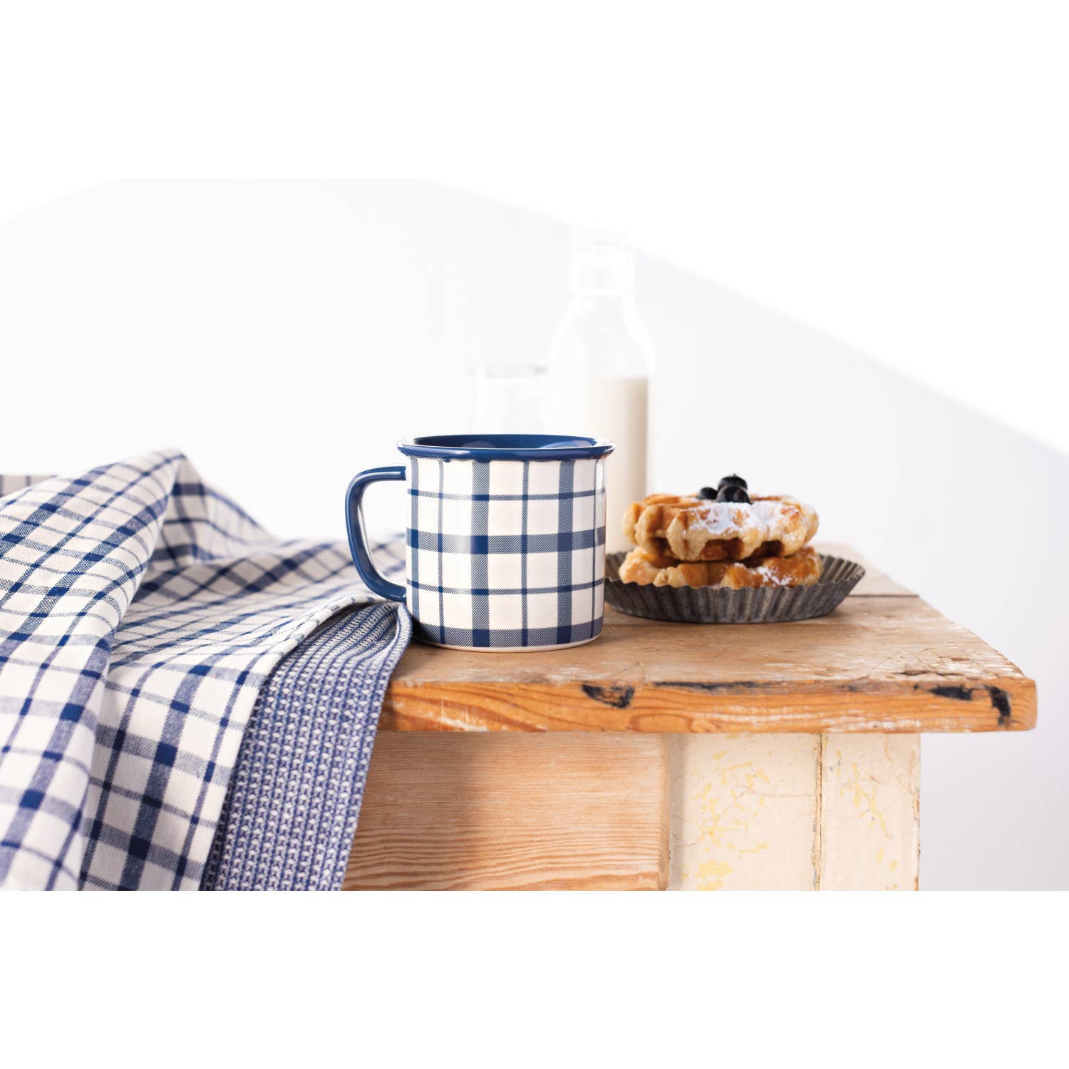 Plaid Heritage Mug