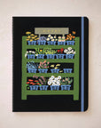 Garden Greenhouse Seedlings Sewn Trio Notebook Set