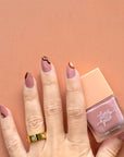Non-Toxic Nail Polish - Mauve