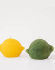 Beeswax Lemon Candle