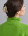 Eco Cloud Hair Claw Clip: Pink Clouds