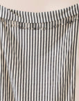 Light Weight 100% Cotton Beach Towels - Black/Cream