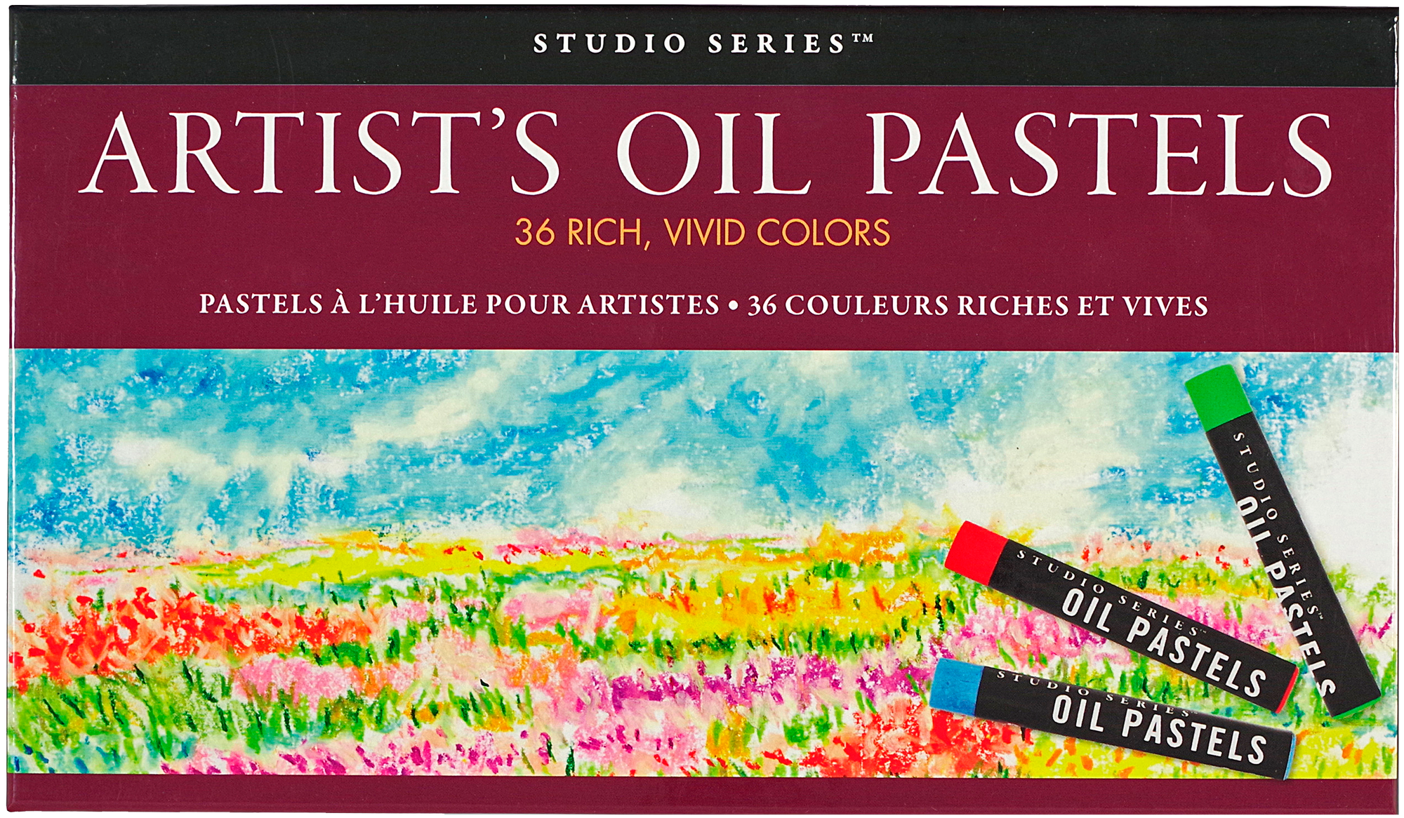 Studio Series Artist's Oil Pastels