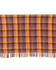 Harvest Plaid Rethread Throw