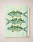 Three Fish Seedlings Sewn Trio Notebook Set