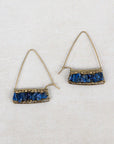 Teja Lapis Drop Earrings