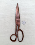 Hand forged Copper Plate Medium Scissors