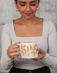 Echo Imprint Stoneware Mug