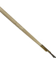 6" Turned Off-White Genuine Ox Bone Nib Pen