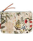 Pouch - Greens and Flowers