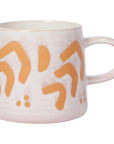 Echo Imprint Stoneware Mug