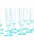 Handblown Champagne Flute