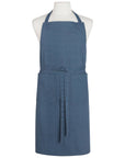 Midnight Blue Stonewash Apron