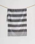 Light Weight 100% Cotton Beach Towels - Orange/Pink